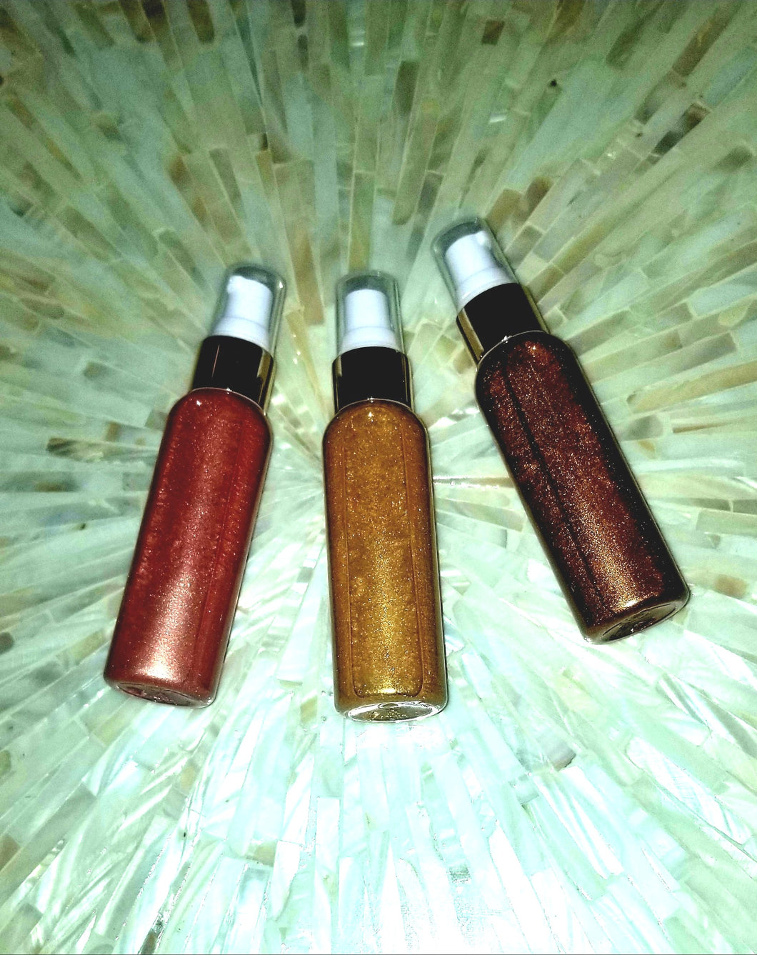 Organic Shimmering Body Oil