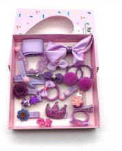 Load image into Gallery viewer, 18 Piece Hair Accessories Set
