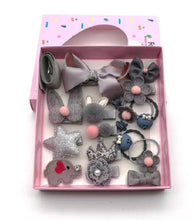 Load image into Gallery viewer, 18 Piece Hair Accessories Set
