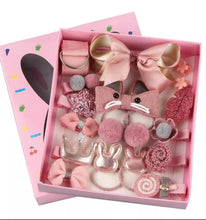Load image into Gallery viewer, 18 Piece Hair Accessories Set
