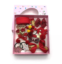 Load image into Gallery viewer, 18 Piece Hair Accessories Set
